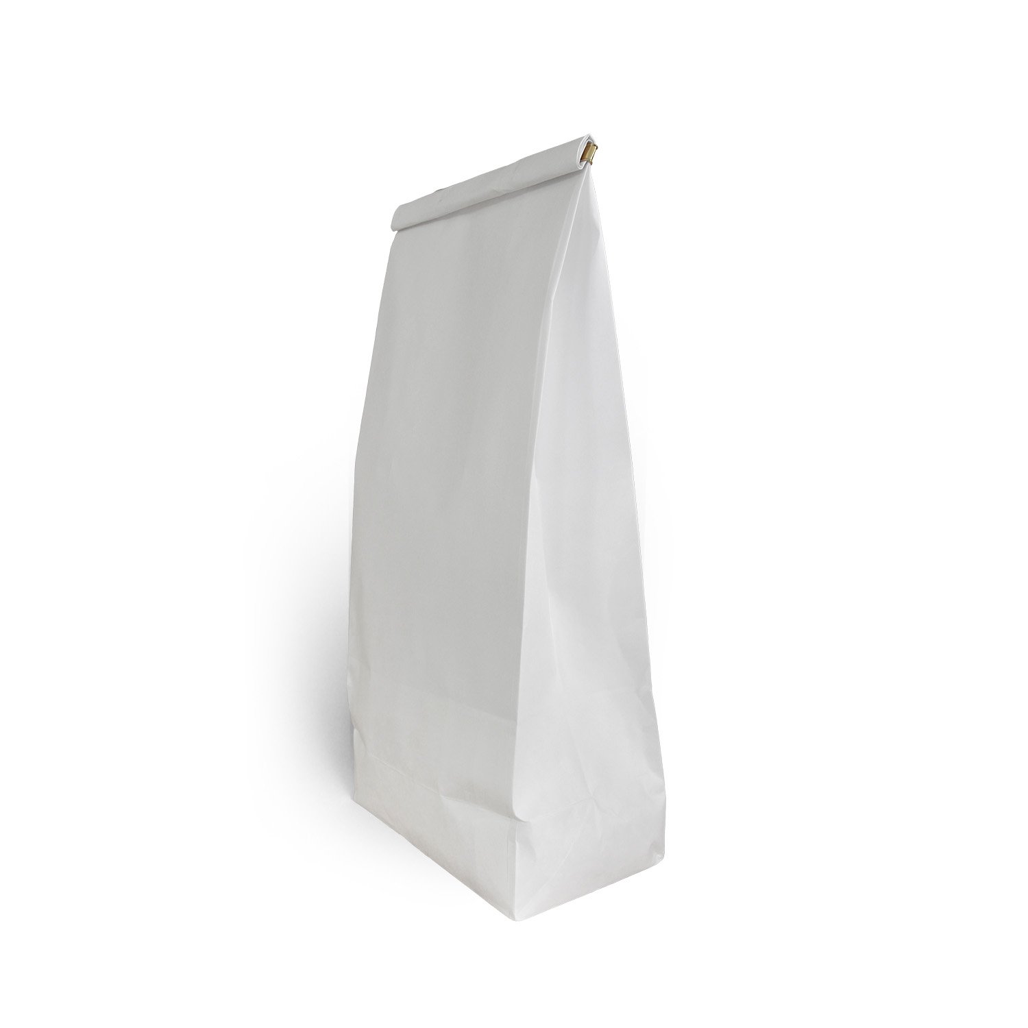 Papirnate vrećice ciglice bijele 140x80x340mm